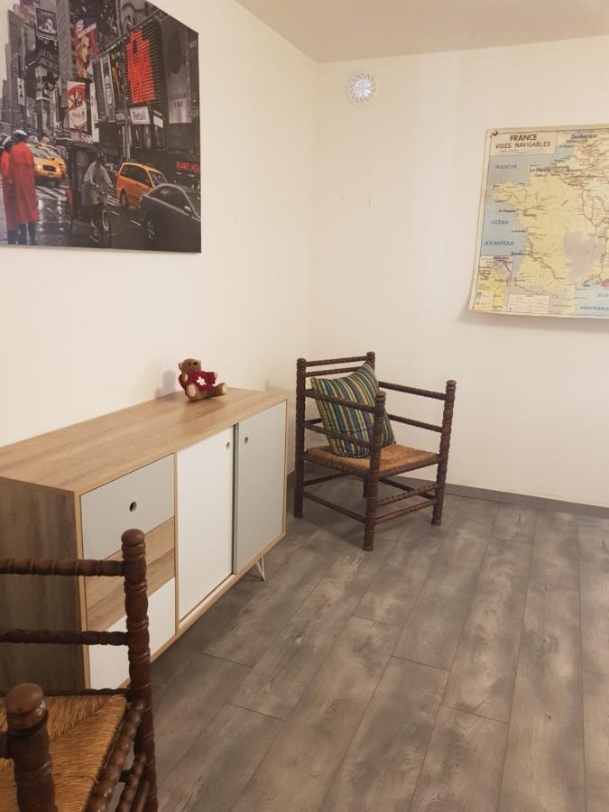 Appartement Rdc Avec Terrasse Epinac-les-Mines Eksteriør billede