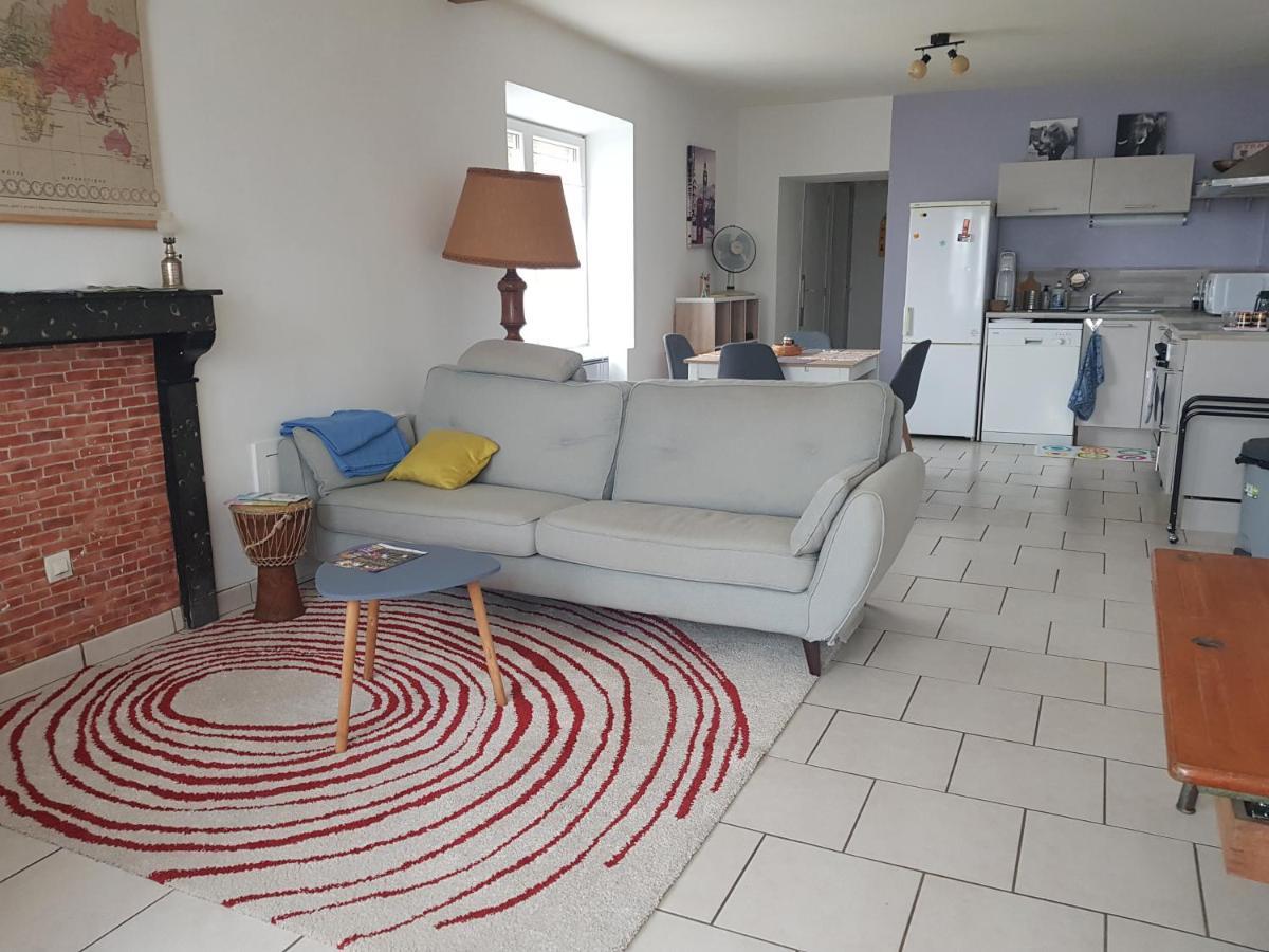 Appartement Rdc Avec Terrasse Epinac-les-Mines Eksteriør billede