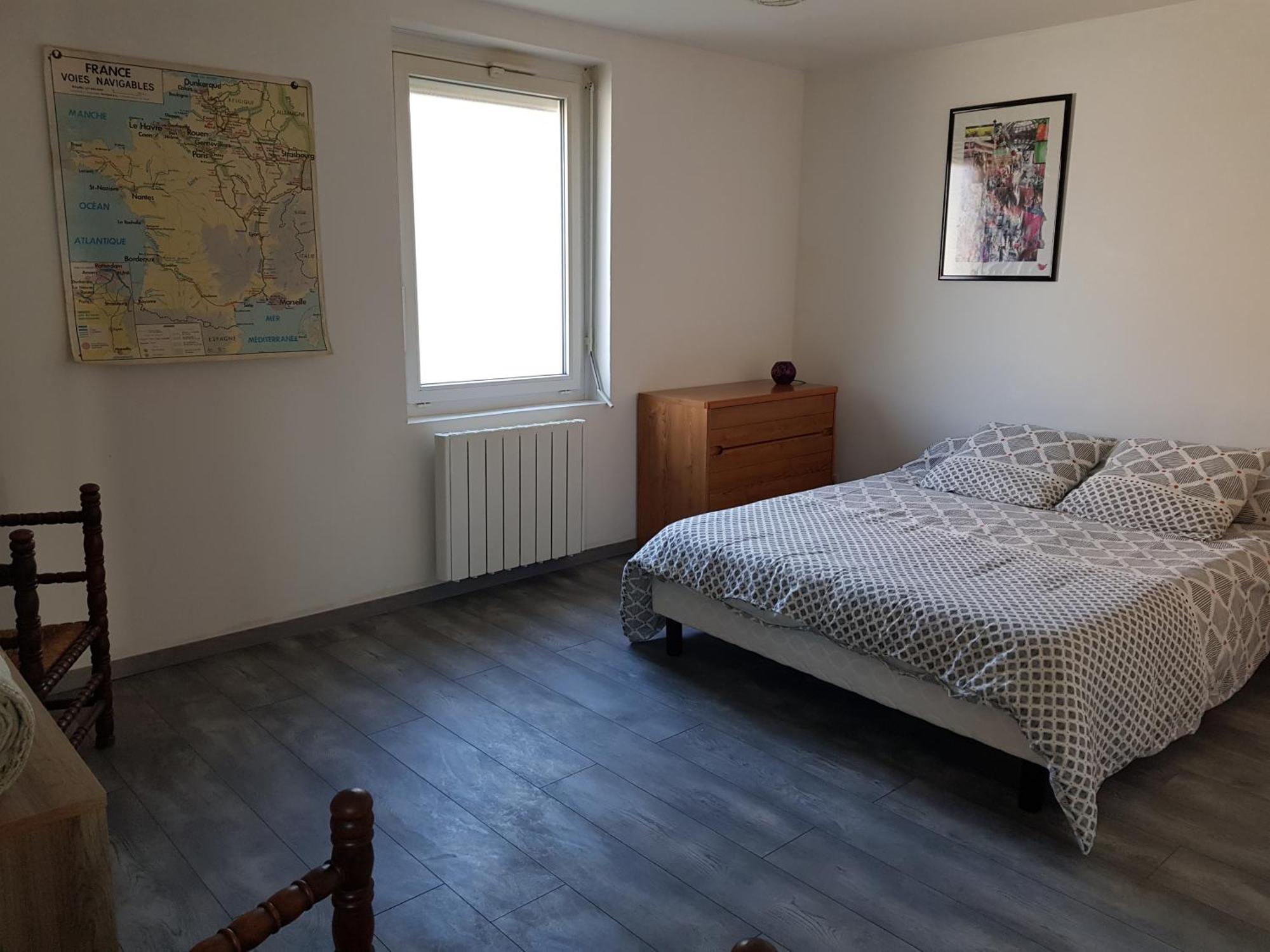 Appartement Rdc Avec Terrasse Epinac-les-Mines Eksteriør billede