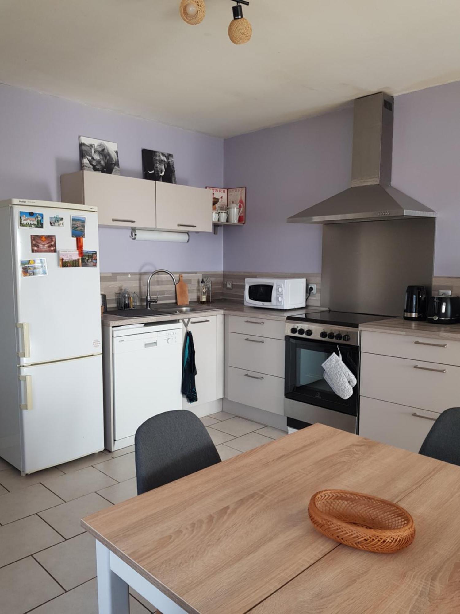Appartement Rdc Avec Terrasse Epinac-les-Mines Eksteriør billede