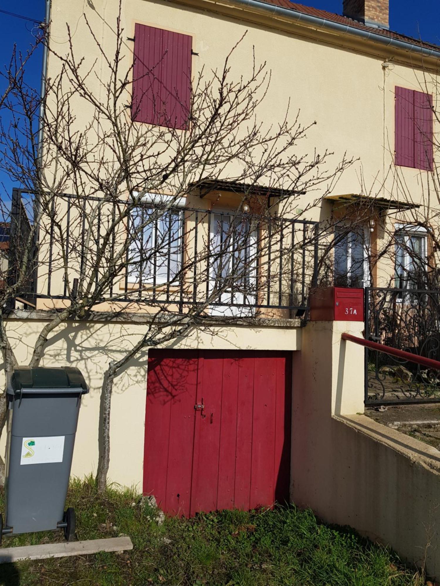 Appartement Rdc Avec Terrasse Epinac-les-Mines Eksteriør billede
